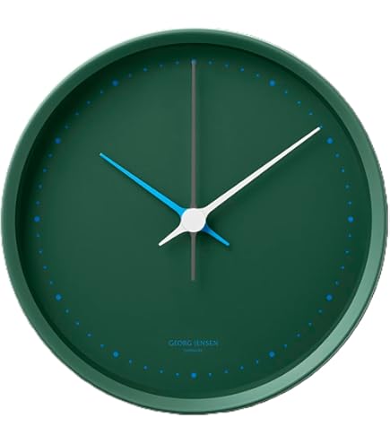   ジョージジェンセン ヘニングコッペル 時計 22cm Koppel Clock 22cm by Henning Koppel / GEORG JENSEN